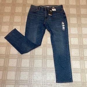 LEE mens 36x32 Straight Taper NWT -